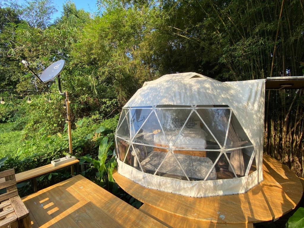 Baan Nai Baan Nok Resort - Tent