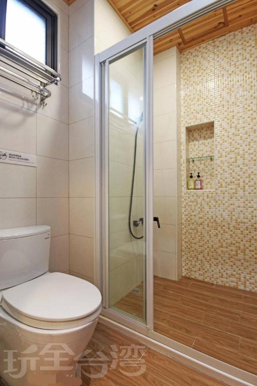 Koupelna v ubytování Station Sea B&B