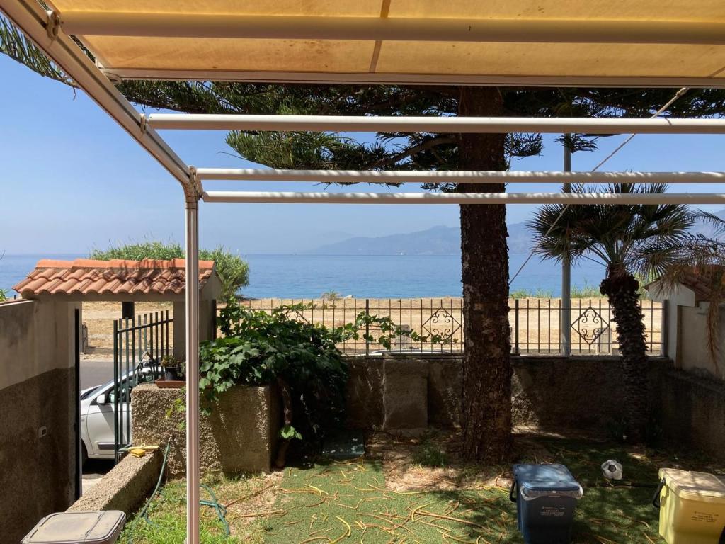 Nespecifikovaný výhled na moře nebo výhled na moře při pohledu z bed and breakfast