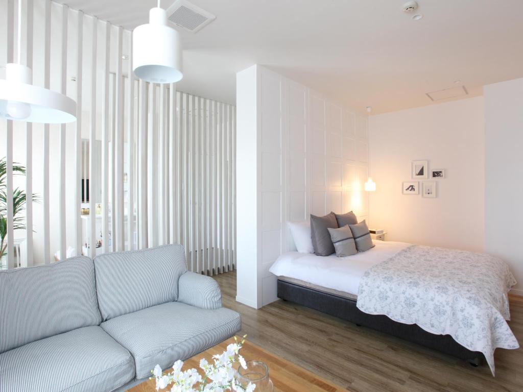 Hotel & Sweets Fukuoka ホテルアンドスイーツフクオカ -ADULT ONLY- - Habitación Doble