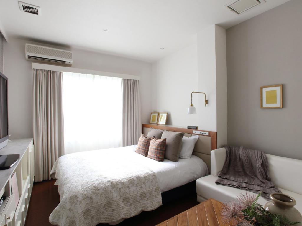 Hotel & Sweets Fukuoka ホテルアンドスイーツフクオカ -ADULT ONLY- - Habitación Doble Superior