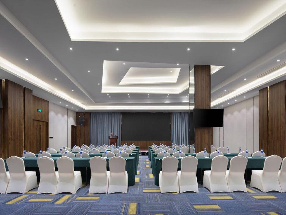 Konferenční prostory v ubytování TOWO Shangpin Hotel Changsha Desiqin Institute of Science and Technology Branch