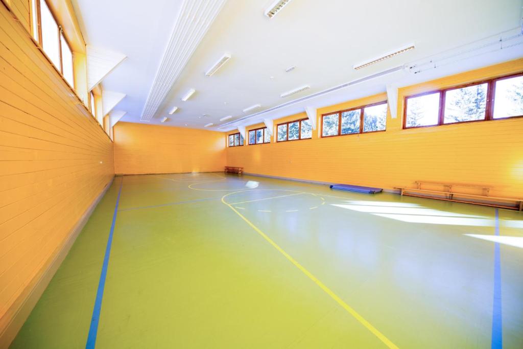 Bazén v ubytování JUFA Hotel Planneralm nebo v jeho okolí