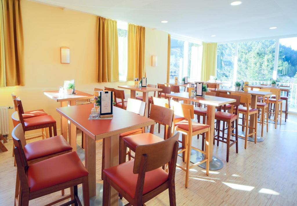 Restaurace v ubytování JUFA Hotel Planneralm