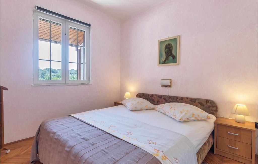 Posteľ alebo postele v izbe v ubytovaní Apartment Kastanjez Iv Cr