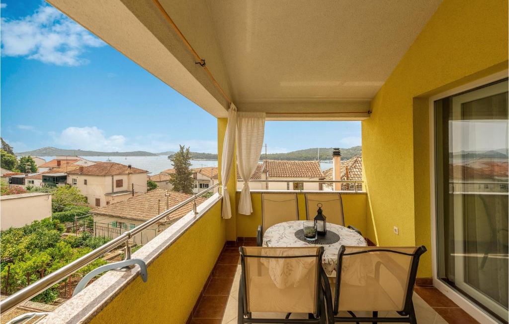 Balkón alebo terasa v ubytovaní Apartment Sibenska Vi