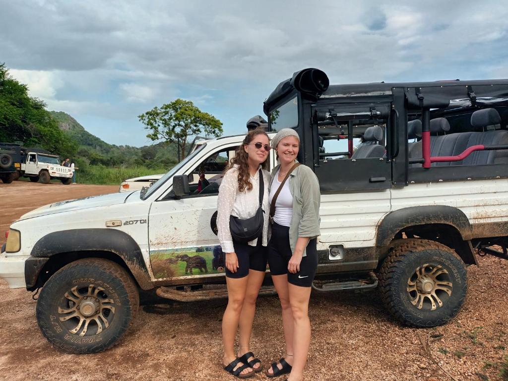 Hosté ubytování Sigiri Arana Sigiriya
