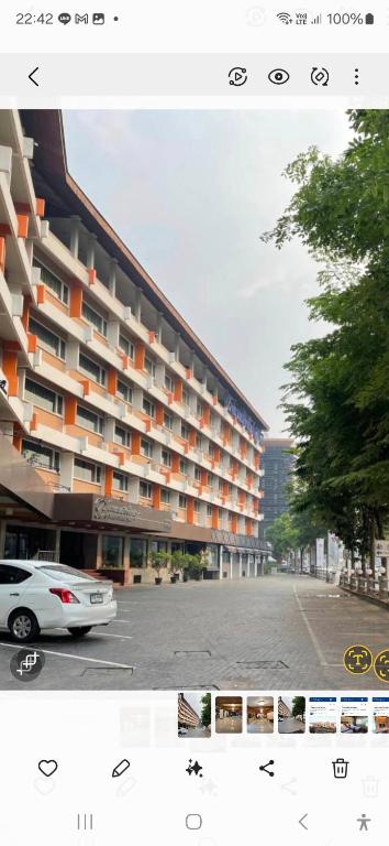 Chiang Mai Phucome Hotel - Resim 10