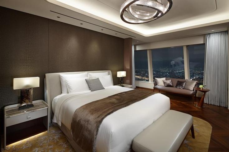 Hotel TEO GRAND Near Delhi Airport - 豪华套房与海景