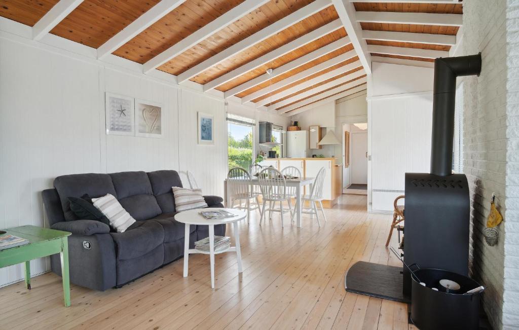 Posezení v ubytování 3 Bedroom Nice Home In Slagelse