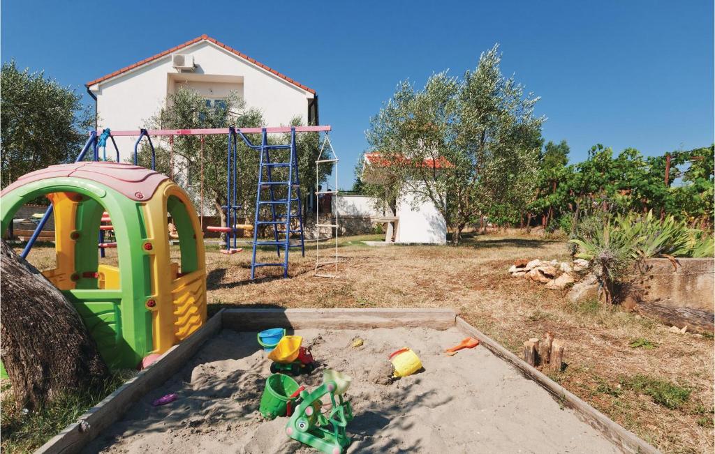 Detský kútik v ubytovaní Activity Holiday Home In Kakma