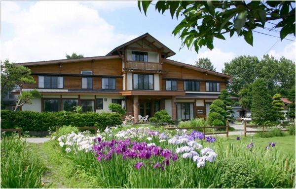 สวนหย่อมนอก Country Inn Kashiwabara