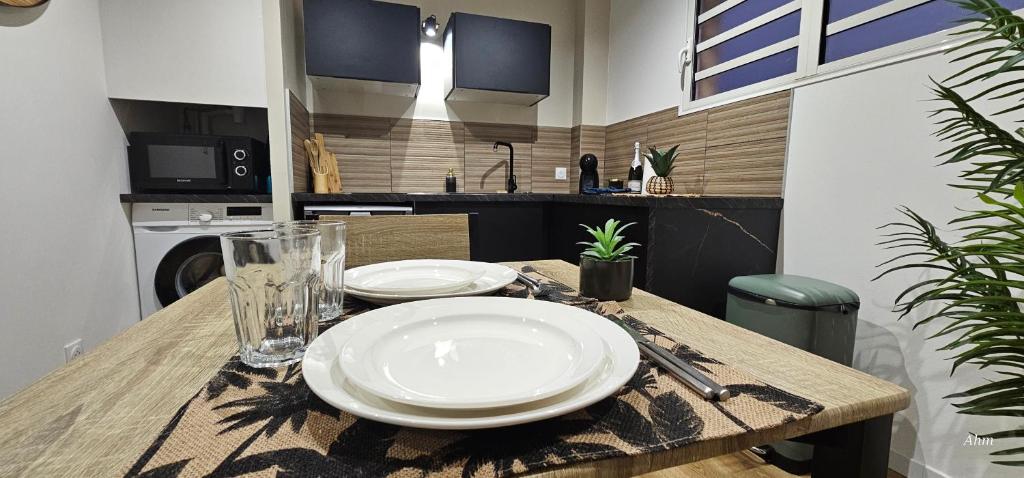 Chic des tropiques - One-Bedroom Apartment