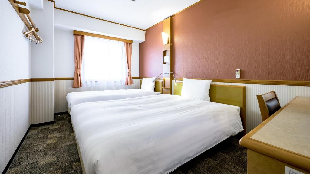 Toyoko Inn Takasaki eki Nishi guchi No 2 - Camera Familiare Doppia - Non Fumatori
