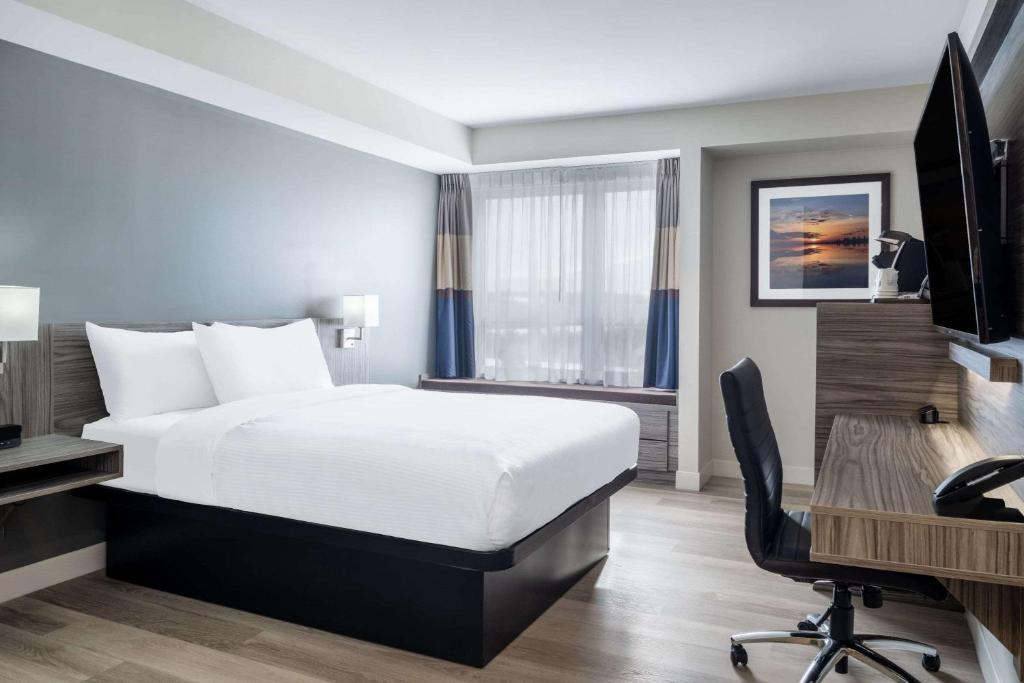 Microtel Inn & Suites by Wyndham Kanata Ottawa West - 大床房 - 无烟