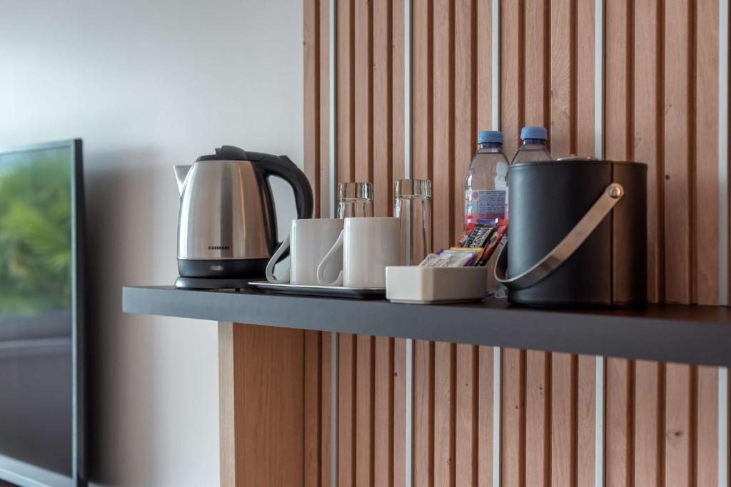 DoubleTree by Hilton Paris Bougival - Quarto King Deluxe Com Vista Jardim