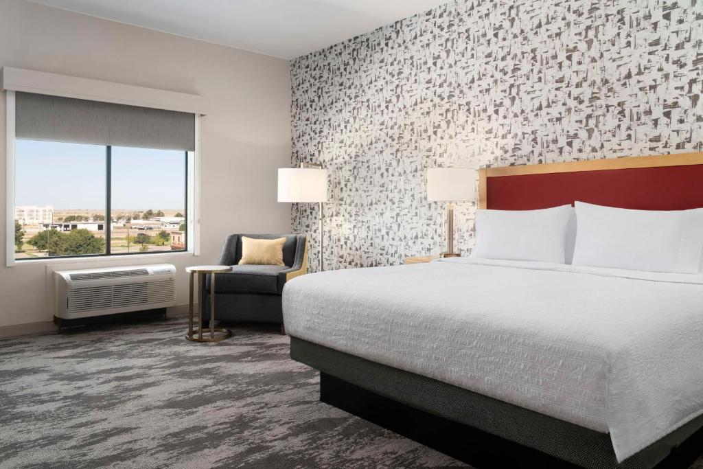 Hampton Inn & Suites Amarillo West - Quarto King Com Microondas E Frigorífico
