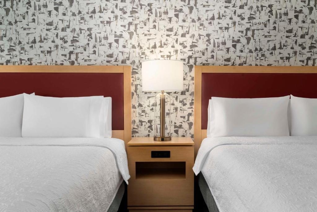 Hampton Inn & Suites Amarillo West - Quarto Queen Com 2 Camas Queen-size
