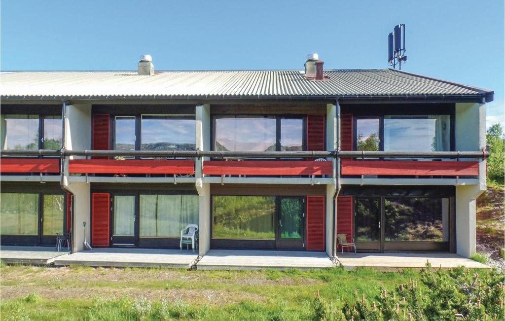 Budova, kde se apartmán nachází