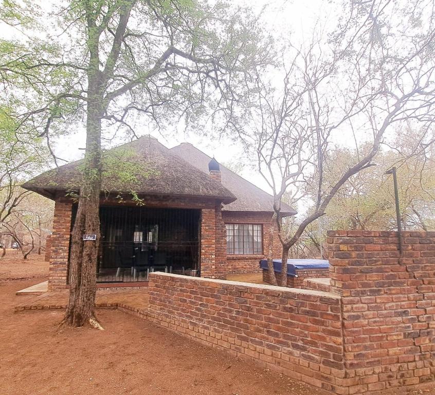 Bygningen som lejligheden ligger i