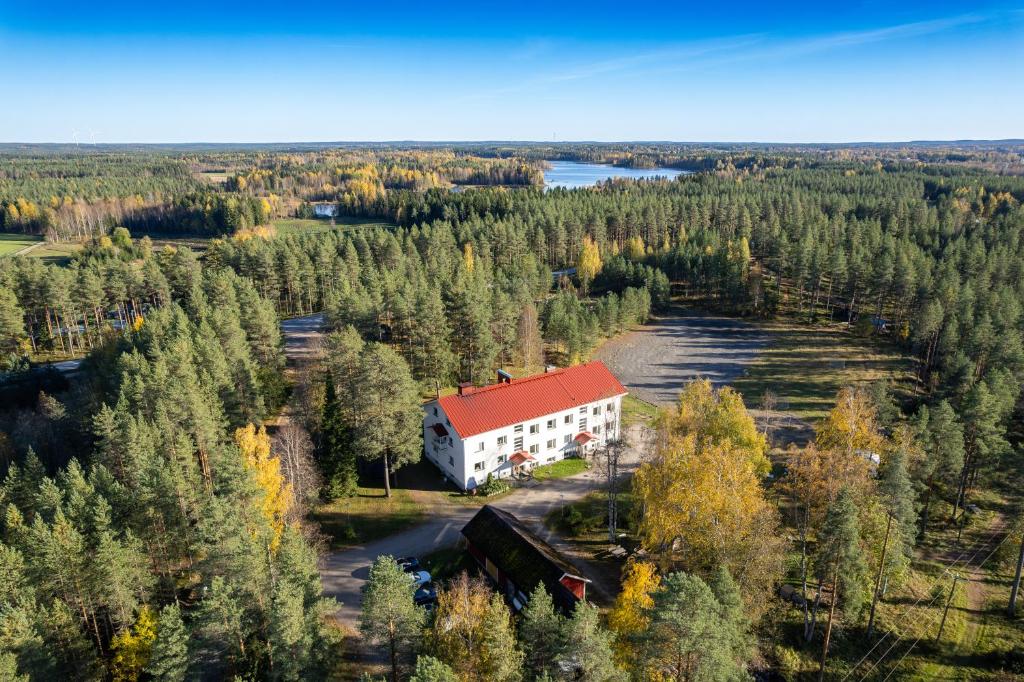 Huoneiston lähellä sijaitseva luonnonmaisema