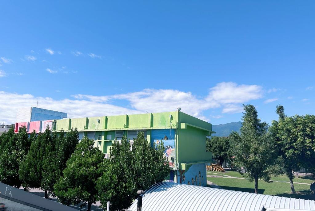 Edificio in cui si trova la stanza in casa privata