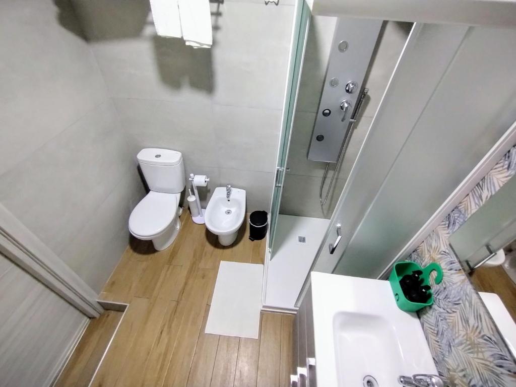 Łazienka w obiekcie Al Quadrato D'Oro rooms