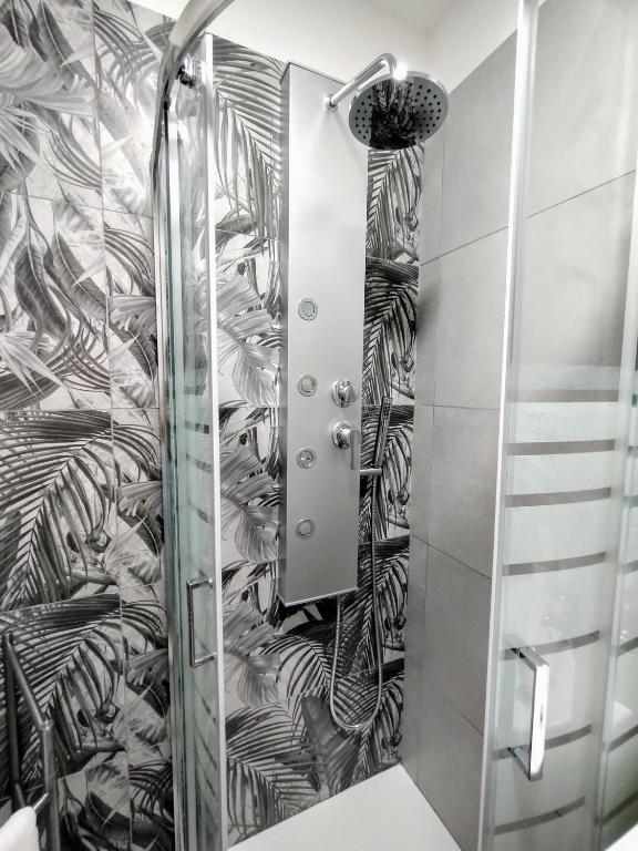 Łazienka w obiekcie Al Quadrato D'Oro rooms