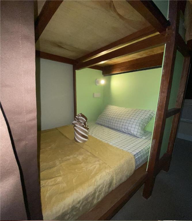 Postel nebo postele na pokoji v ubytování Eyy Hostel