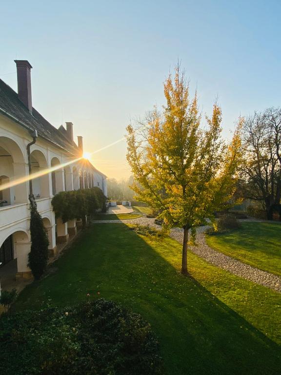 Zahrada ubytování Schloss Welsdorf