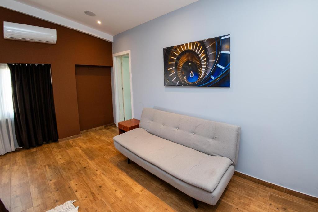 Posezení v ubytování Olivar Hotel Tirana