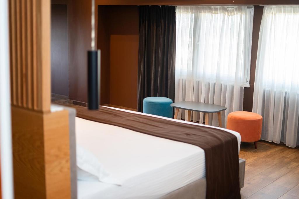 Posezení v ubytování Olivar Hotel Tirana