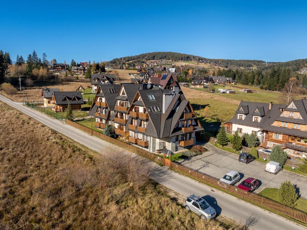 Příroda nedaleko apartmánu