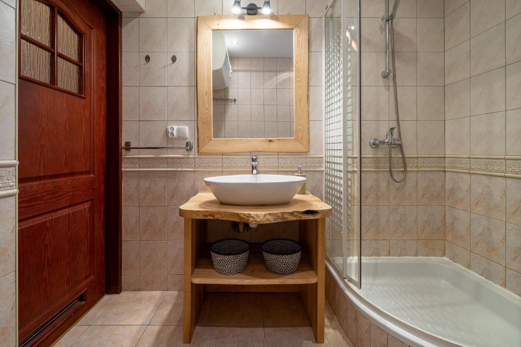 Koupelna v ubytování RentPlanet - Zakopane Kościelisko