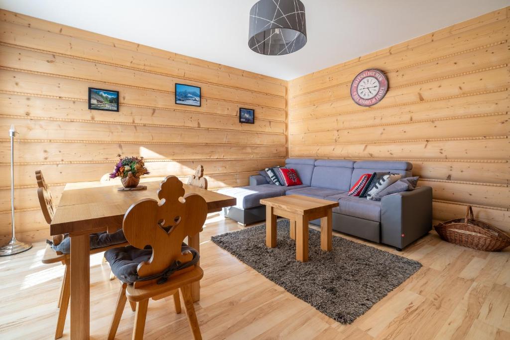 Posezení v ubytování RentPlanet - Zakopane Kościelisko