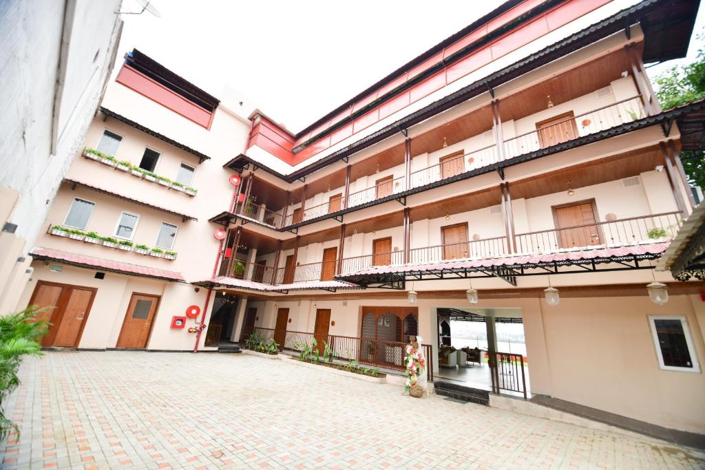 Budova, kde se hotel nachází