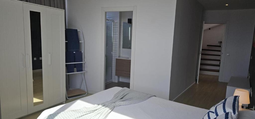Postel nebo postele na pokoji v ubytování Apartamentos Tocororo
