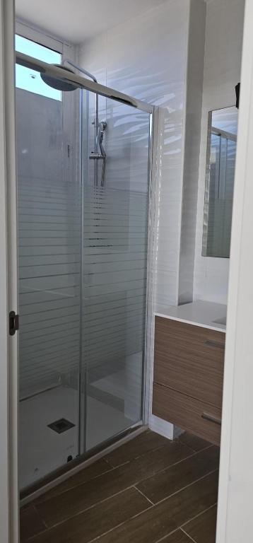 Koupelna v ubytování Apartamentos Tocororo