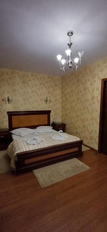 Postel nebo postele na pokoji v ubytování Acapulco Hotel