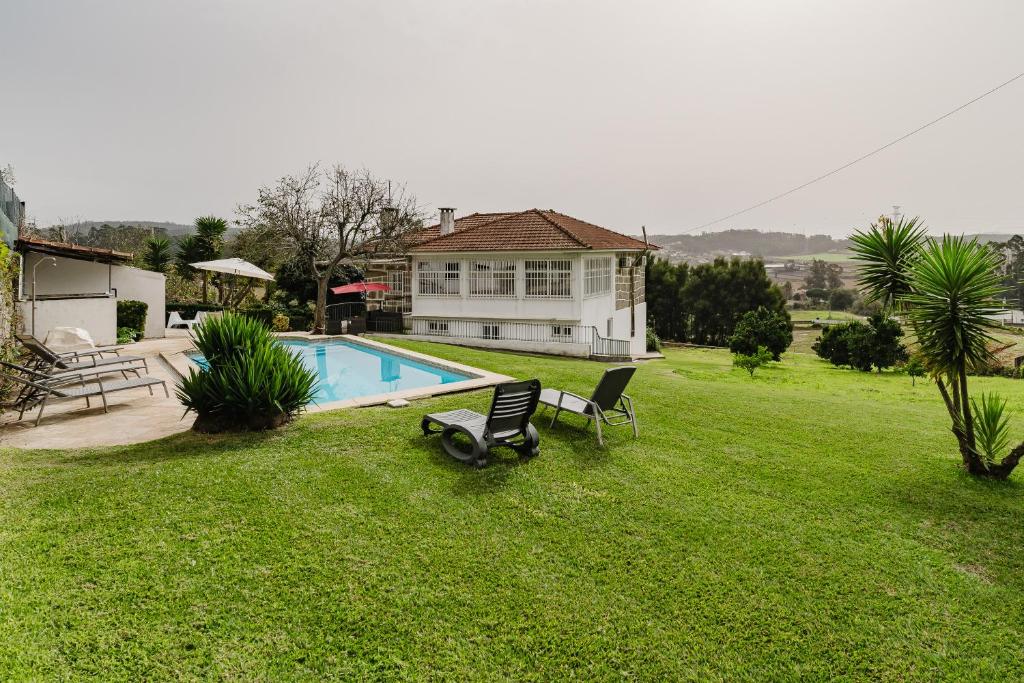 Πισίνα στο ή κοντά στο The Beauty of Simplicity