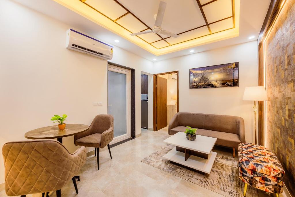 Kyomi Service Apartments - One-Bedroom Apartment With Balcony