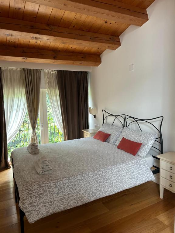 Posteľ alebo postele v izbe v ubytovaní BeeHouse - La Casa delle Api Agriturismo