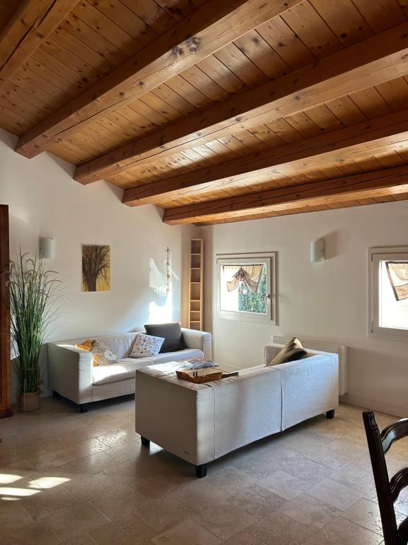 Posedenie v ubytovaní BeeHouse - La Casa delle Api Agriturismo