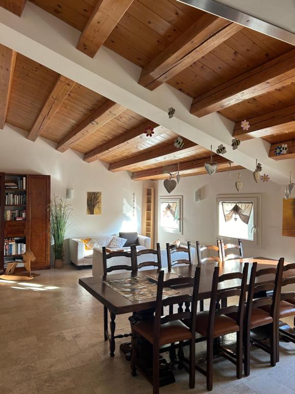 Posedenie v ubytovaní BeeHouse - La Casa delle Api Agriturismo