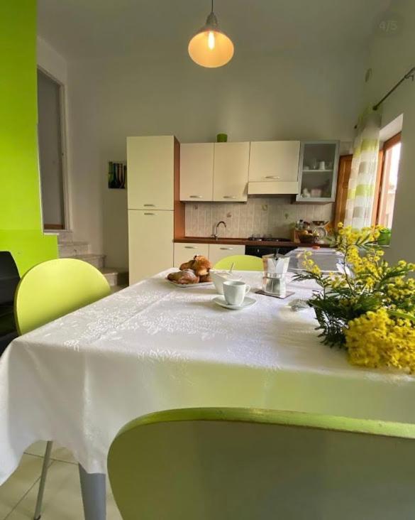Kuchnia lub aneks kuchenny w obiekcie Appartamento Casa Trento