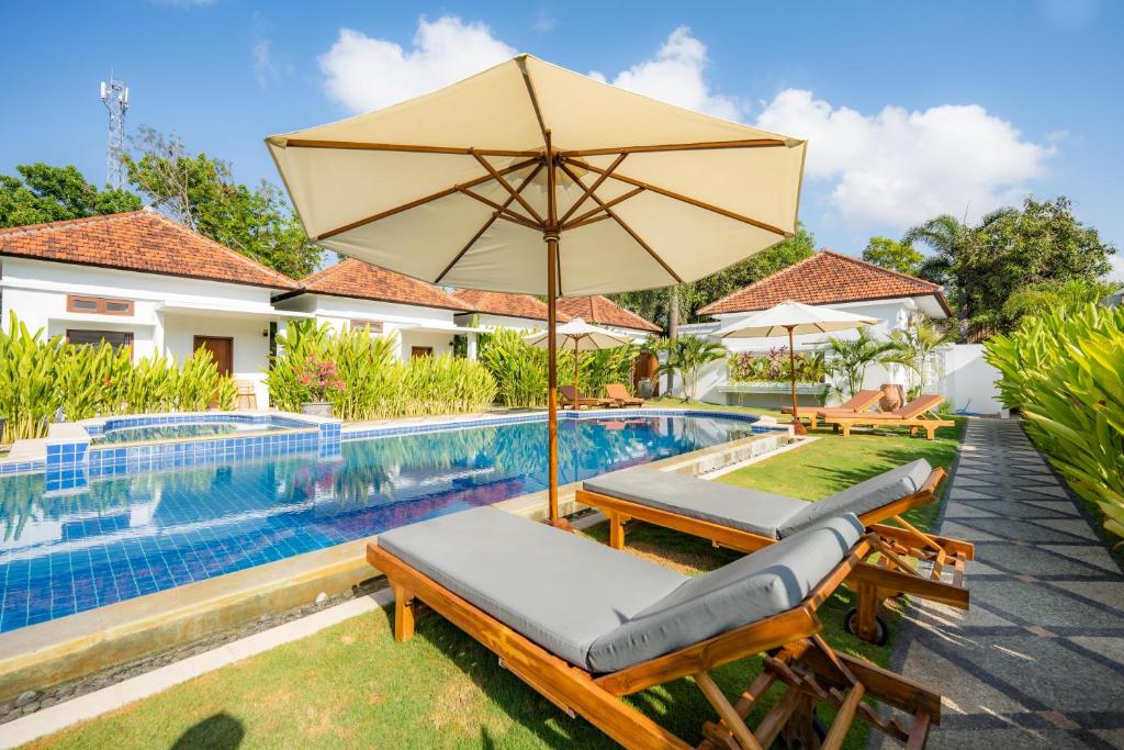 Nomada Villas - Giant Pool - Private Kitchen - Free Gym Access - 80Mbps WiFi - 16