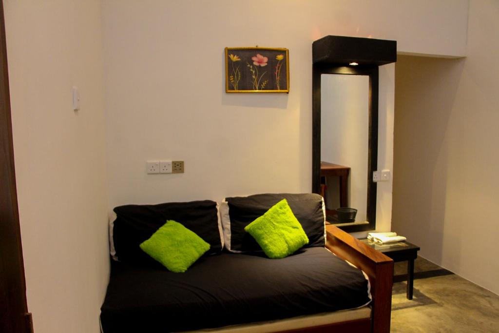 Posezení v ubytování Cozy Resort