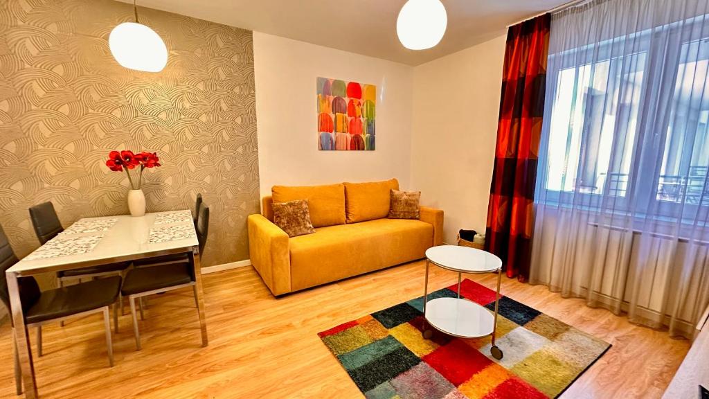 Posedenie v ubytovaní The Prince's Neighbour Apartment Budapest with free garage