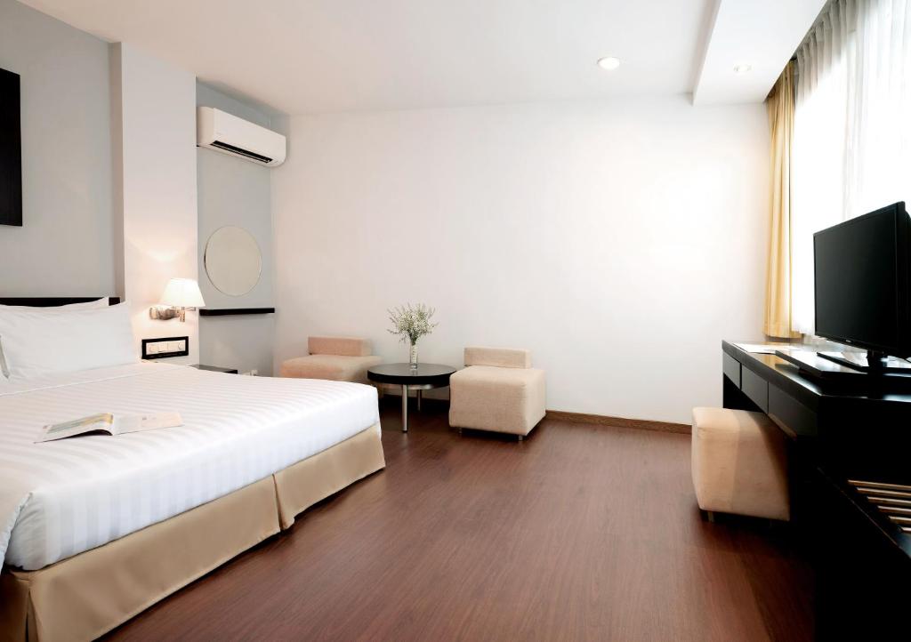 Phòng Deluxe Premier Giường Đôi