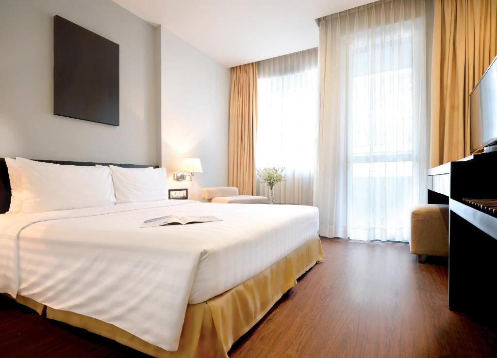 Phòng Đôi Deluxe Nhìn ra Thành phố